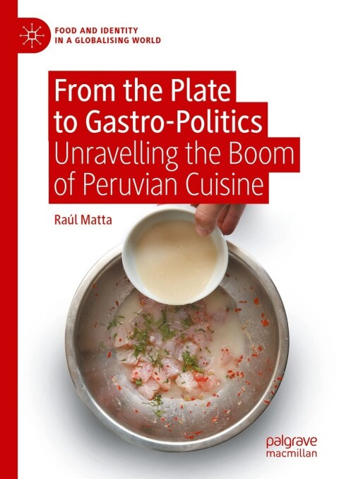 Cover image for book From the Plate to Gastro-Politics