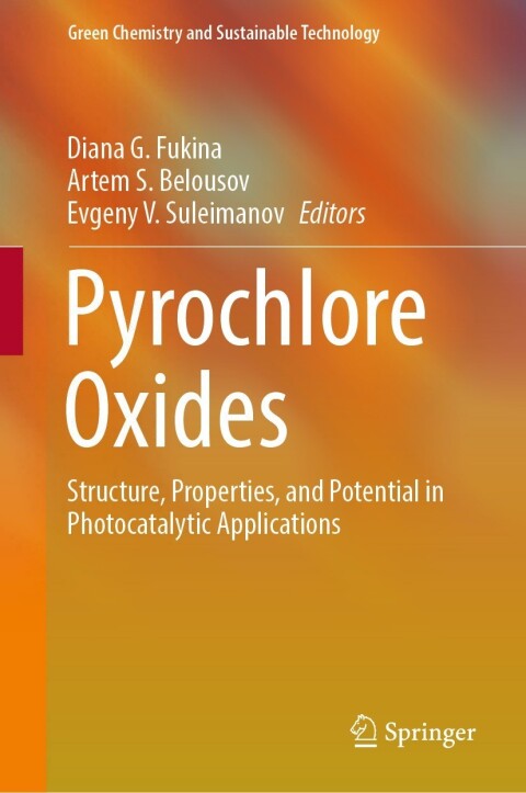 Cover image for book Pyrochlore Oxides