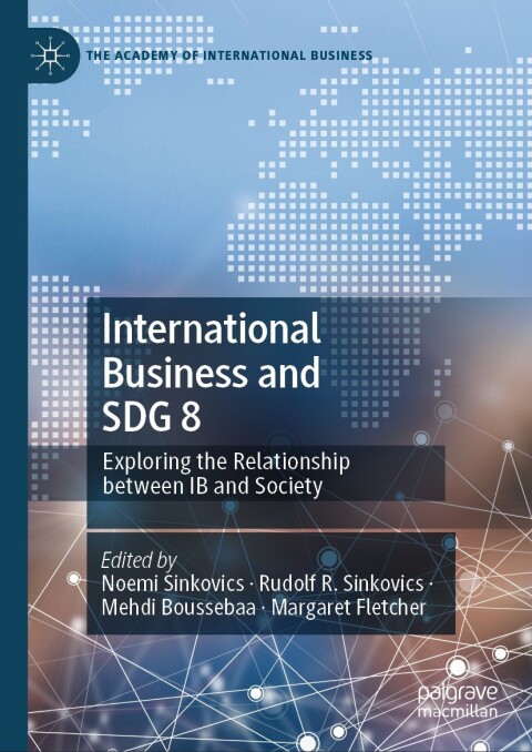 Cover image for book International Business and SDG 8
