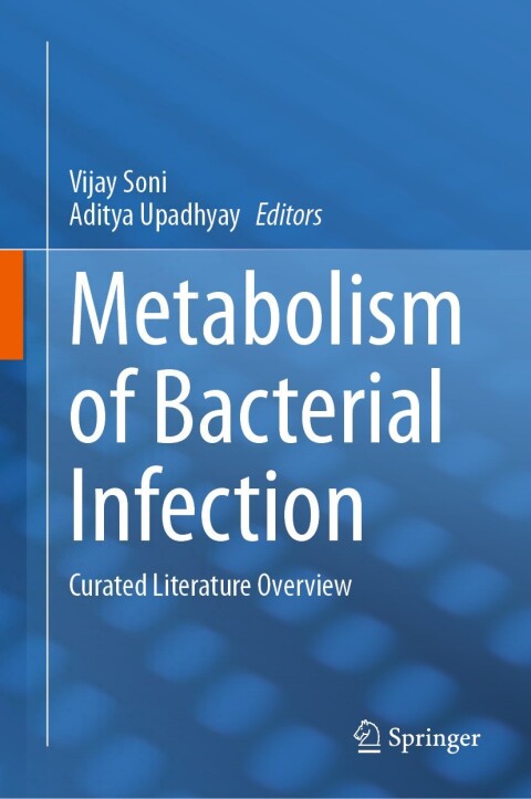 Cover image for book Metabolism of Bacterial Infection