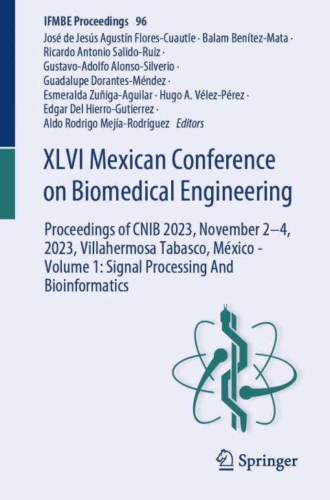 Cover image for book XLVI Mexican Conference on Biomedical Engineering