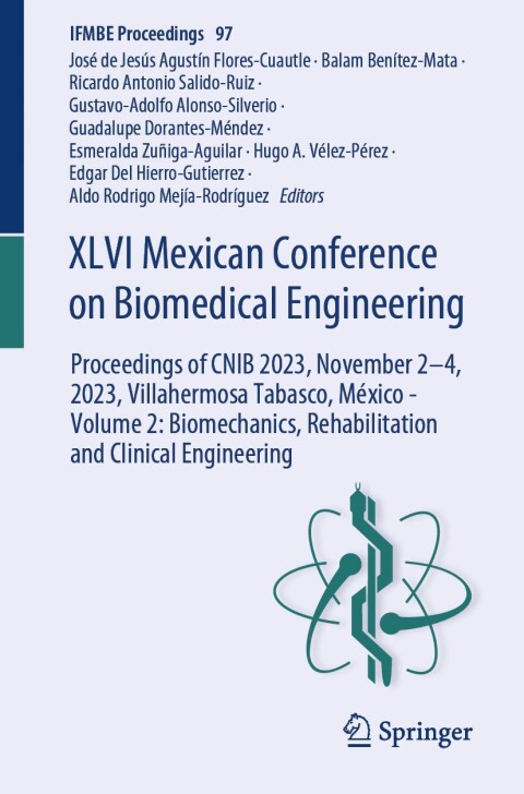 Cover image for book XLVI Mexican Conference on Biomedical Engineering