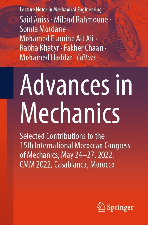 Cover image for book Advances in Mechanics