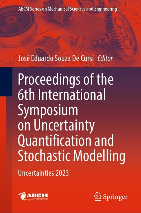Cover image for book Proceedings of the 6th International Symposium on Uncertainty Quantification and Stochastic Modelling