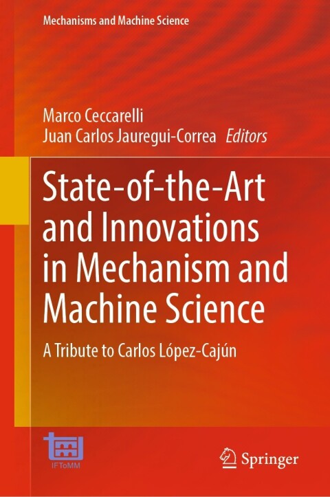 Cover image for book State-of-the-Art and Innovations in Mechanism and Machine Science