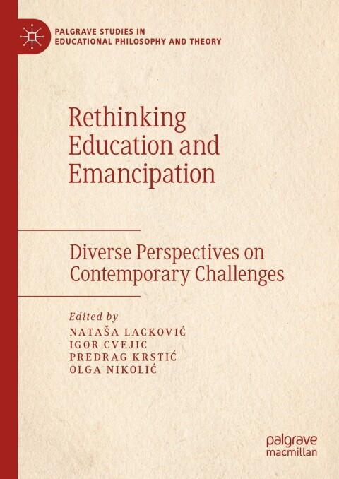 Cover image for book Rethinking Education and Emancipation