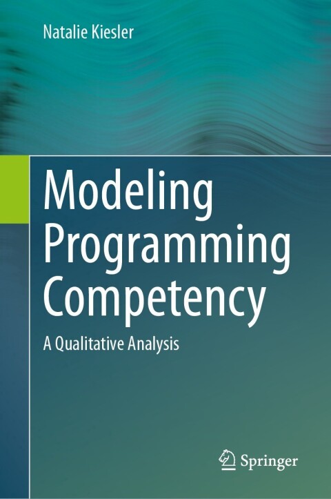 Cover image for book Modeling Programming Competency