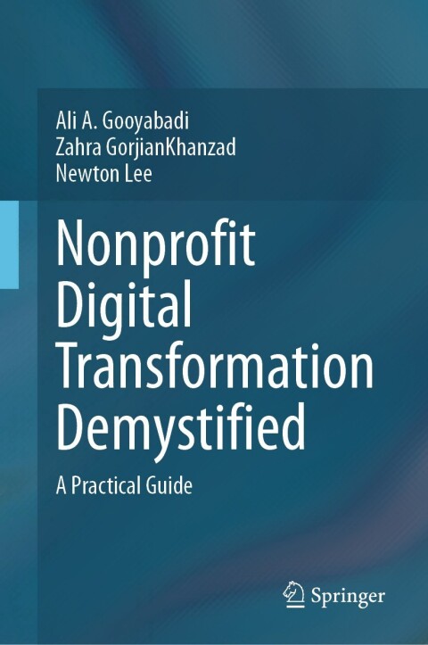 Cover image for book Nonprofit Digital Transformation Demystified