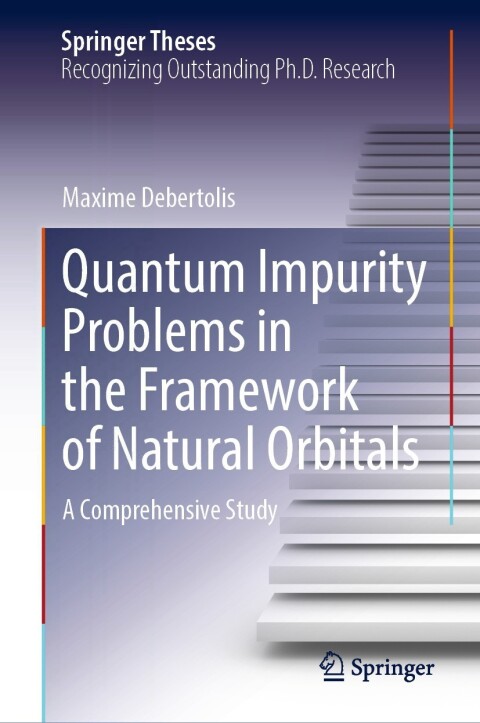 Cover image for book Quantum Impurity Problems in the Framework of Natural Orbitals