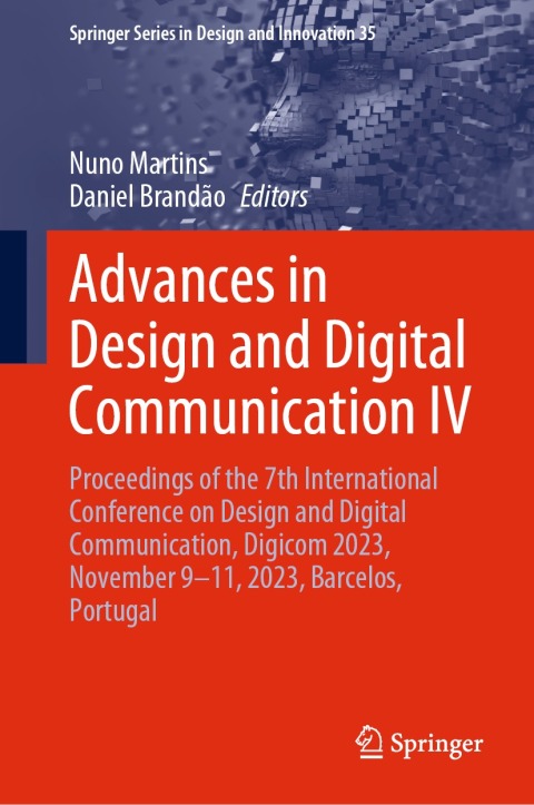 Cover image for book Advances in Design and Digital Communication IV