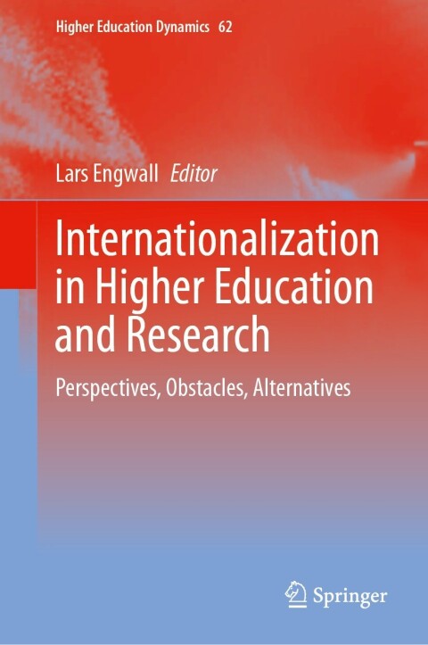 Cover image for book Internationalization in Higher Education and Research