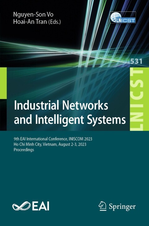 Cover image for book Industrial Networks and Intelligent Systems