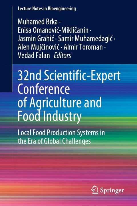 Cover image for book 32nd Scientific-Expert Conference of Agriculture and Food Industry