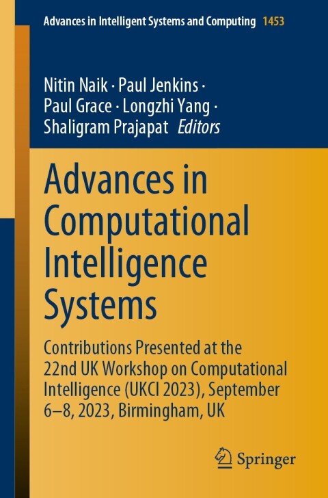 Cover image for book Advances in Computational Intelligence Systems