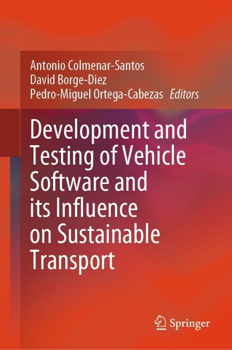 Cover image for book Development and Testing of Vehicle Software and its Influence on Sustainable Transport