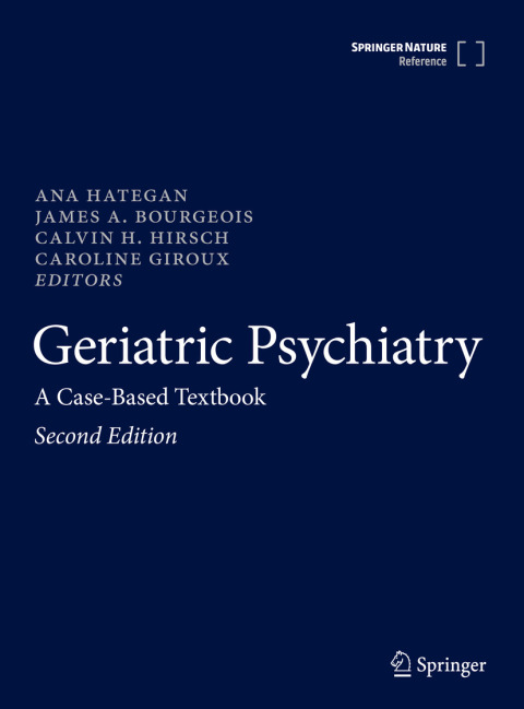 Cover image for book Geriatric Psychiatry