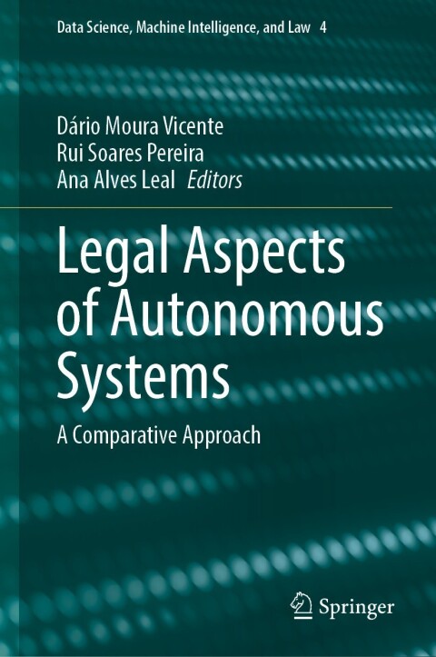 Cover image for book Legal Aspects of Autonomous Systems