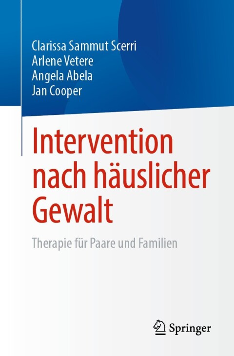 Intervention nach hÃ¤uslicher Gewalt 