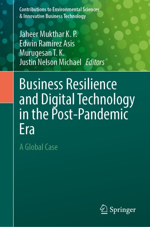 Cover image for book Business Resilience and Digital Technology in the Post-Pandemic Era