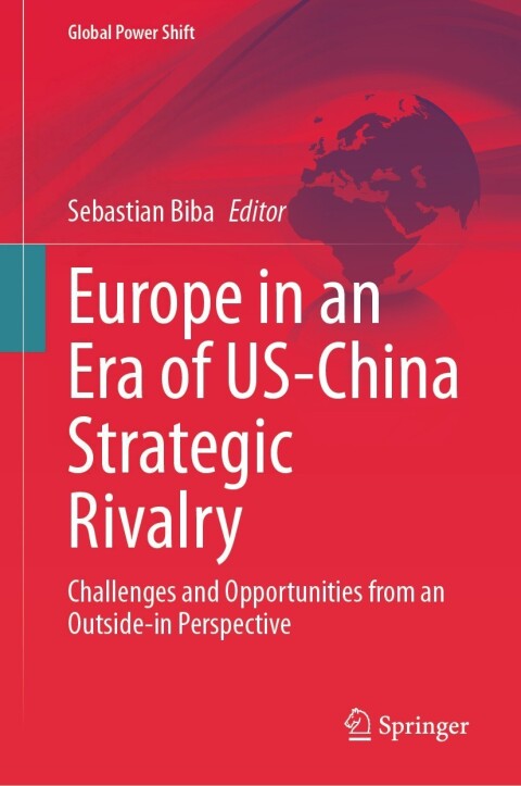 Cover image for book Europe in an Era of US-China Strategic Rivalry
