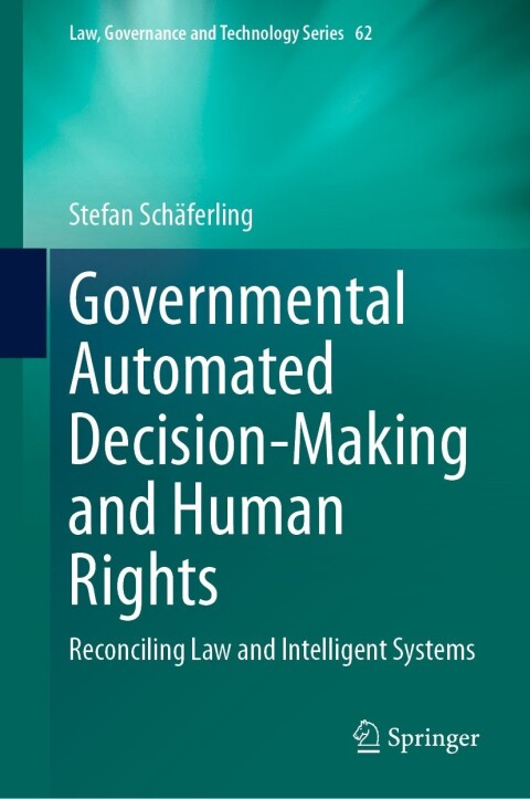 Cover image for book Governmental Automated Decision-Making and Human Rights