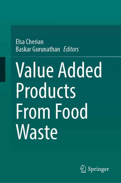Cover image for book Value Added Products From Food Waste
