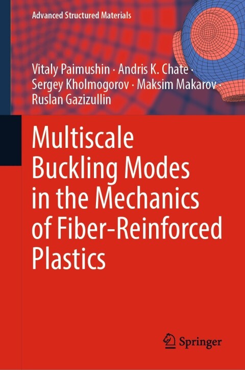 Cover image for book Multiscale Buckling Modes in the Mechanics of Fiber-Reinforced Plastics
