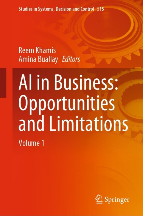 Cover image for book AI in Business: Opportunities and Limitations