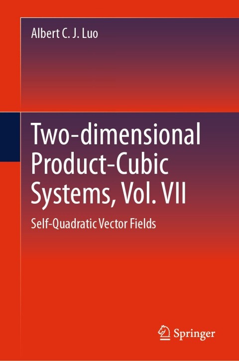 Cover image for book Two-dimensional Product Cubic Systems, Vol. VII