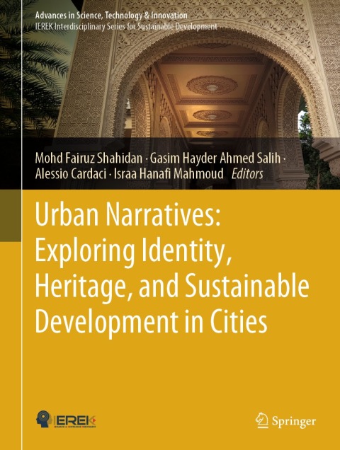 Cover image for book Urban Narratives: Exploring Identity, Heritage, and Sustainable Development in Cities