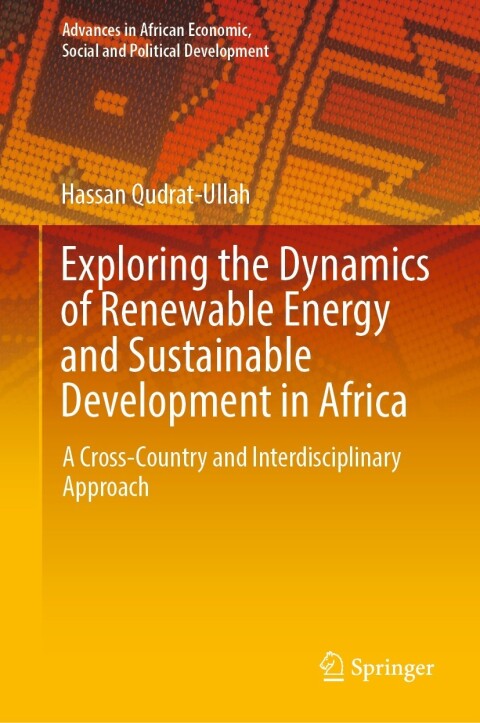 Cover image for book Exploring the Dynamics of Renewable Energy and Sustainable Development in Africa