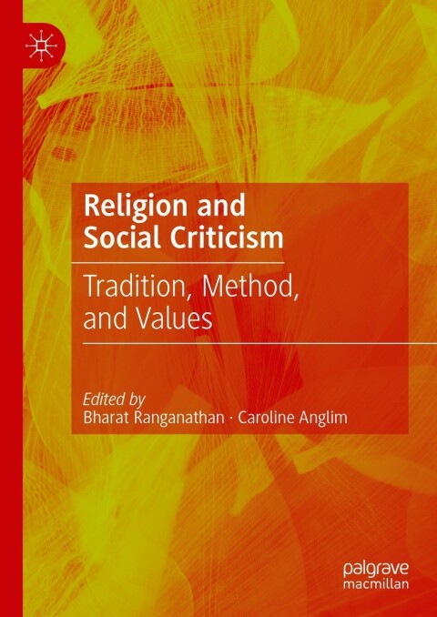 Cover image for book Religion and Social Criticism