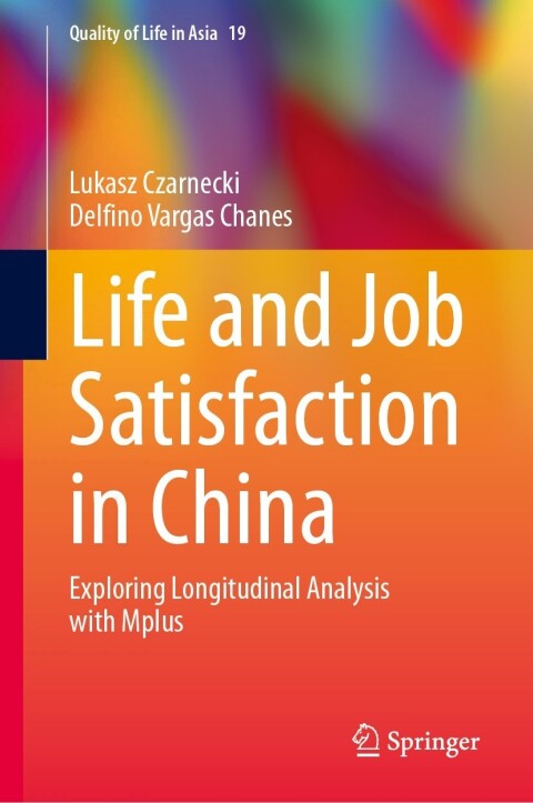 Cover image for book Life and Job Satisfaction in China