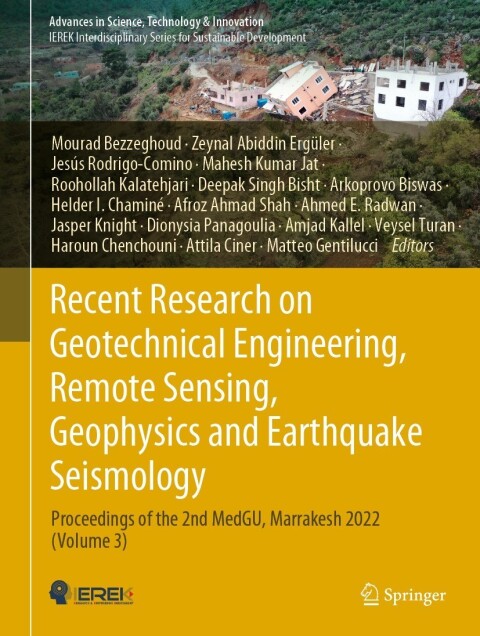 Cover image for book Recent Research on Geotechnical Engineering, Remote Sensing, Geophysics and Earthquake Seismology
