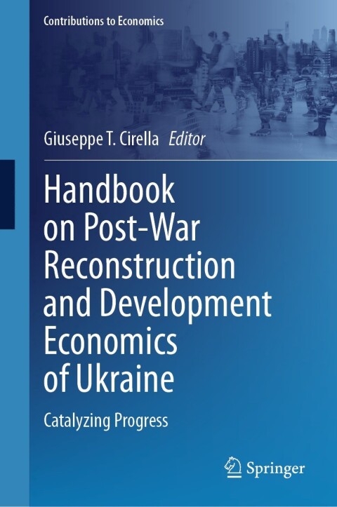 Cover image for book Handbook on Post-War Reconstruction and Development Economics of Ukraine