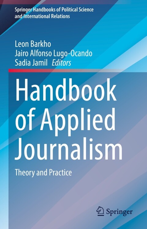 Cover image for book Handbook of Applied Journalism