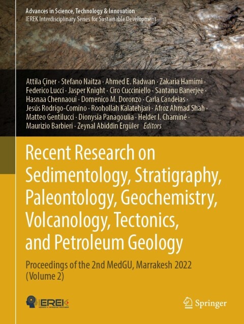Cover image for book Recent Research on Sedimentology, Stratigraphy, Paleontology, Geochemistry, Volcanology, Tectonics, and Petroleum Geology