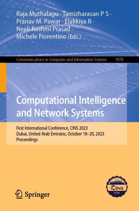 Cover image for book Computational Intelligence and Network Systems