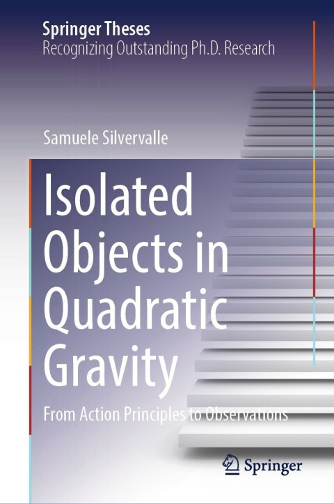 Cover image for book Isolated Objects in Quadratic Gravity