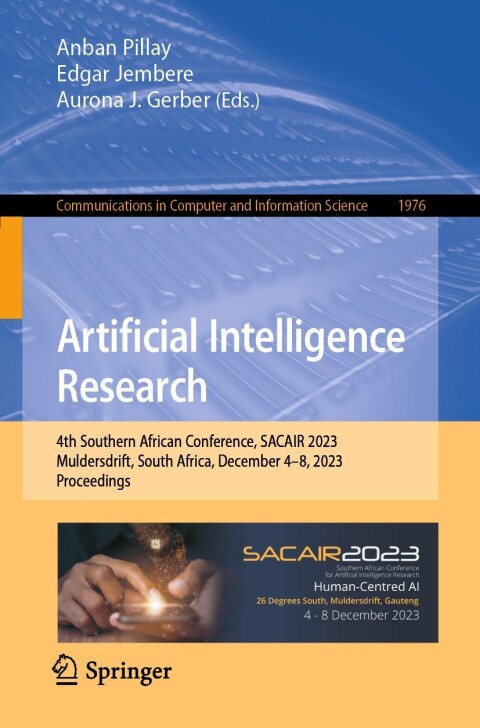 Cover image for book Artificial Intelligence Research
