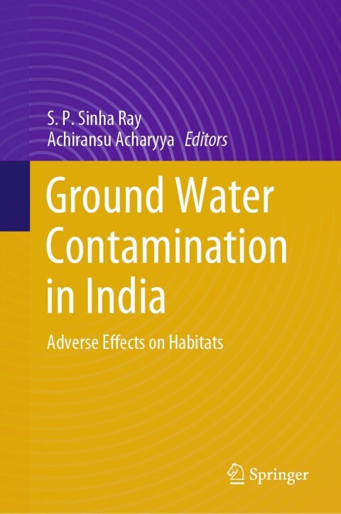 Cover image for book Ground Water Contamination in India