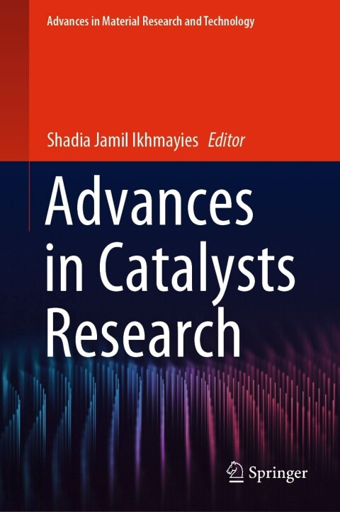 Cover image for book Advances in Catalysts Research