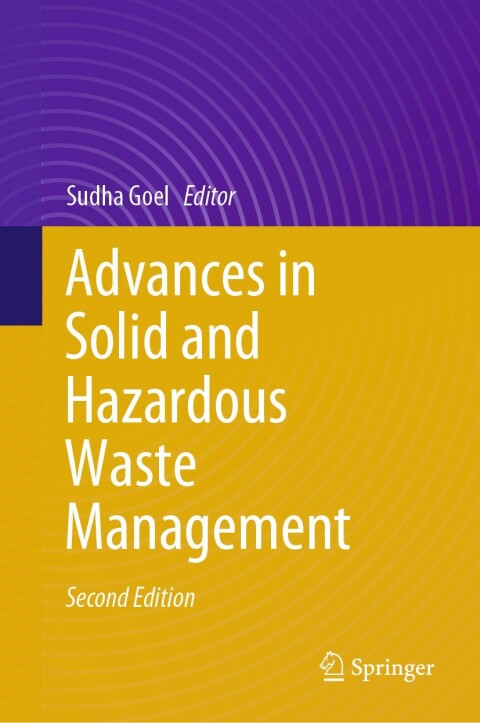 Cover image for book Advances in Solid and Hazardous Waste Management