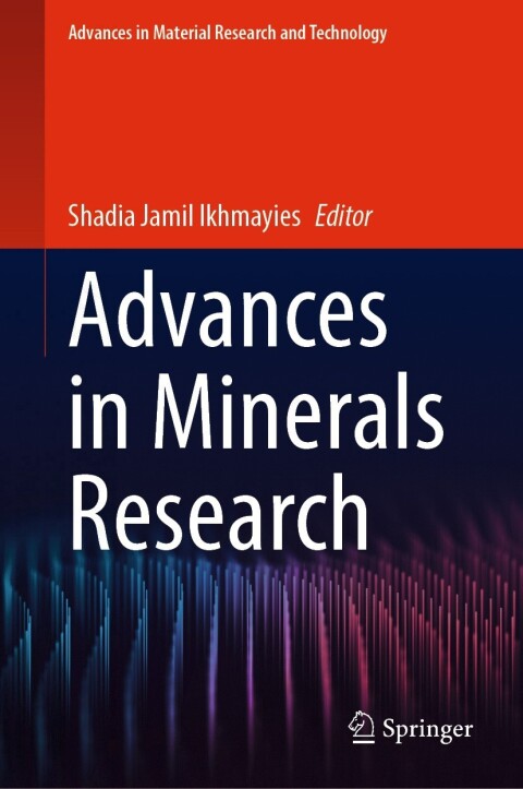Cover image for book Advances in Minerals Research