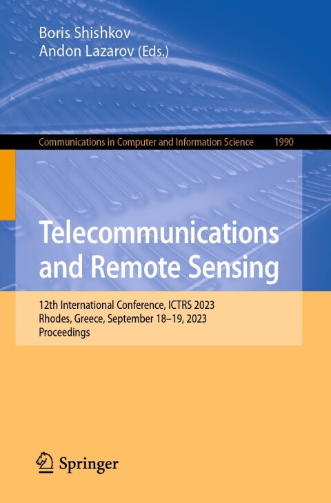 Cover image for book Telecommunications and Remote Sensing