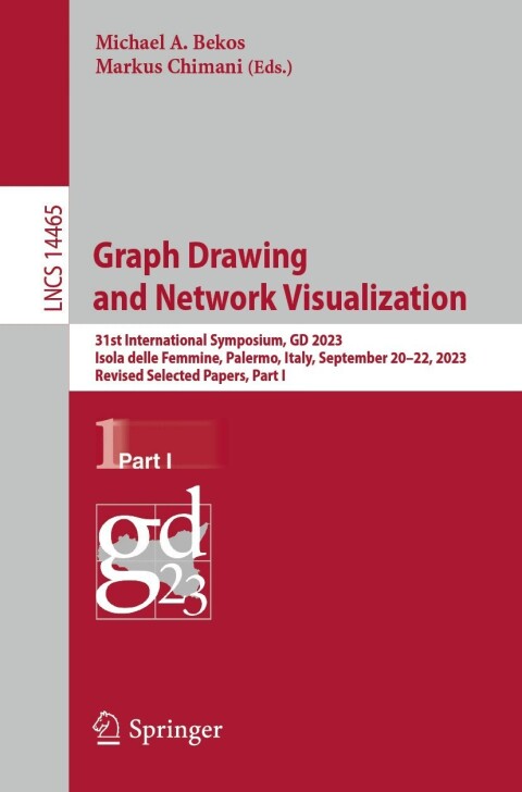 Cover image for book Graph Drawing and Network Visualization