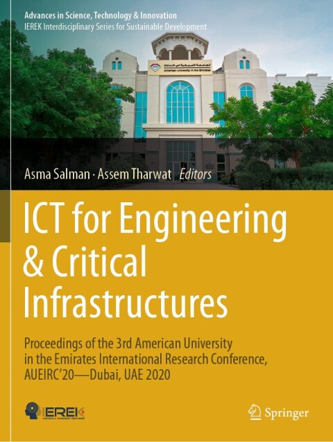 Cover image for book ICT for Engineering & Critical Infrastructures