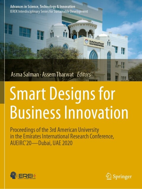 Cover image for book Smart Designs for Business Innovation