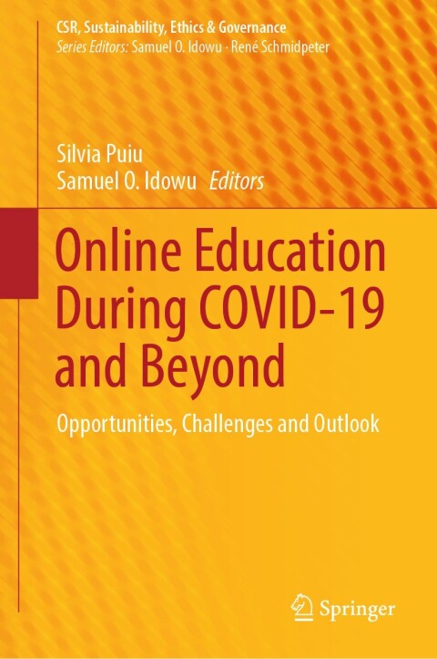 Cover image for book Online Education During COVID-19 and Beyond