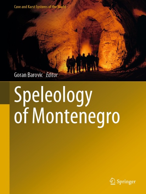 Cover image for book Speleology of Montenegro